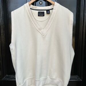 Vintage Greg Norman Cream Sweater Vest